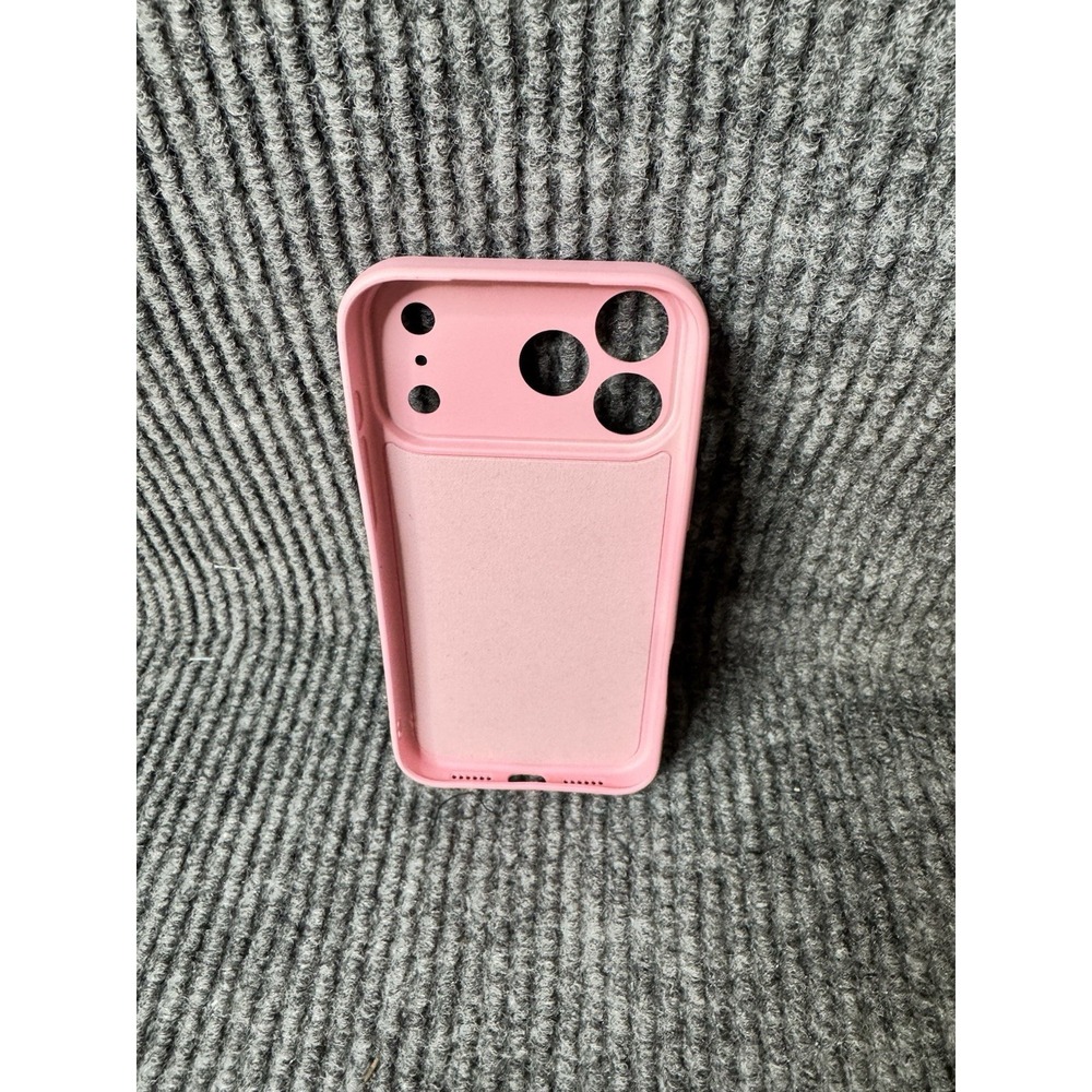Magnetic Silicone Case For iPhone 17 Pro Max Pink